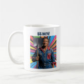 Mug Big Data A Creusé Profondément. 2 lignes de texte  (Gauche)