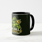 Mug Big Dill Energy - Les Amis Gourmands (Devant droit)