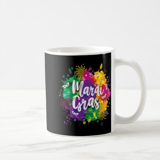 Mug Big Easy Vibes Mardi Gras Fat Tuesday New Orleans (Droite)