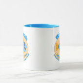 Mug Big Fish Croyez en Dieu (Centre)