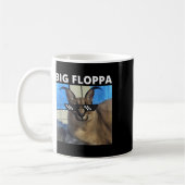 Mug Big Floppa Mat Chat (Gauche)