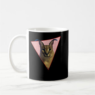 Mug Big Floppa Mème drôle chat