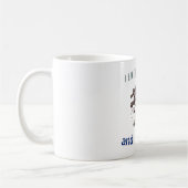 Mug Big Galaxys Blague sur l'espace (Gauche)