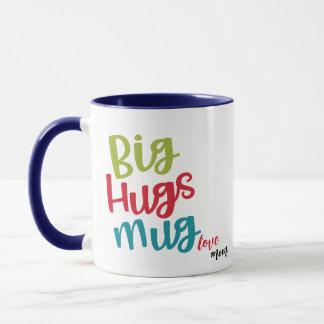 Mug Big Hugs Coffee Mug, Mignonne cadeau pour noël