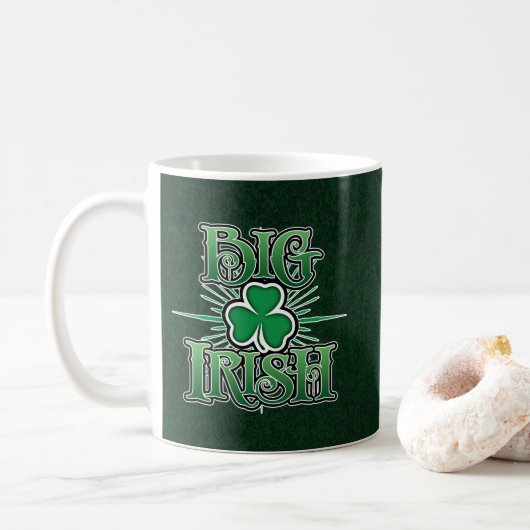 Mug Big Irish (Avec donut)