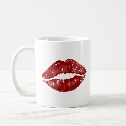 Mug Big Kiss (Gauche)
