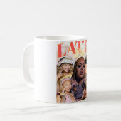 Mug Big Latto Hip-Hop Vintage Bootleg  (Devant gauche)