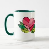Mug Big Mamacita Heart (Gauche)