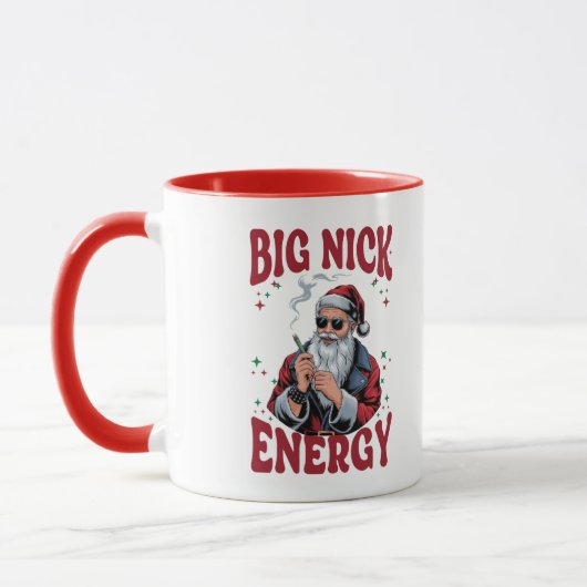 Mug Big Nick Energy (Gauche)