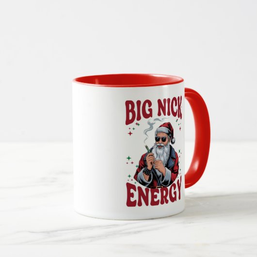Mug Big Nick Energy (Devant droit)
