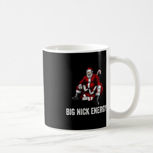 Mug Big Nick Energy Fun Père Noël Noël 3 (Droite)