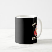 Mug Big Nick Energy Funny Père Noël Noël (Devant droit)