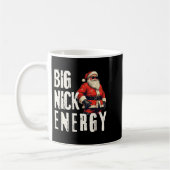 Mug Big Nick Energy Funny Santa Christmas  (Gauche)