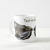 Mug Big Old Bullfrog Nature Personnalisée (Devant gauche)
