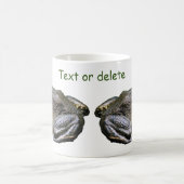 Mug Big Old Bullfrog Nature Personnalisée (Centre)