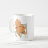 Mug Big Ours Brown Aide Petit Ours Jaune (Devant gauche)