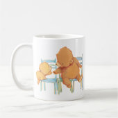 Mug Big Ours Brown Aide Petit Ours Jaune (Gauche)
