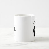 Mug Big Papa Bear Noir et Blanc (Centre)