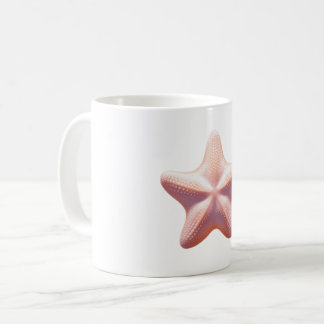 Mug Big Pink Starfish