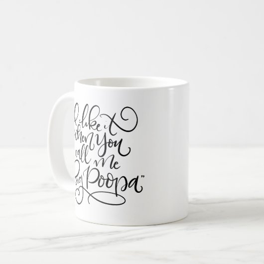 Mug Big Poopa (Devant gauche)