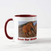 Mug Big Red Sauver notre faune (Gauche)