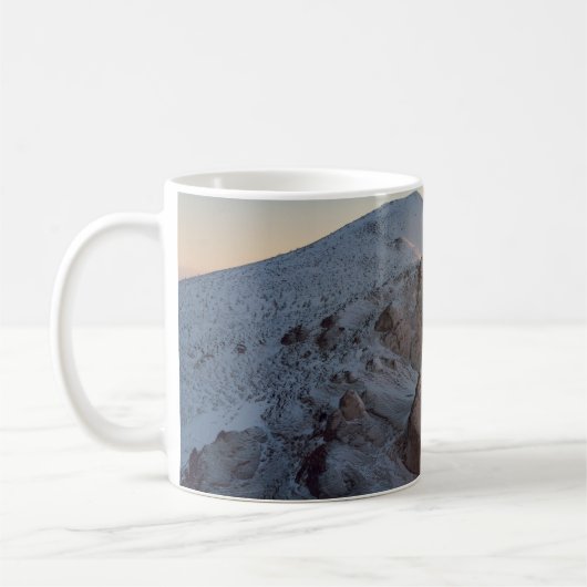 MUG BIG ROCK FORMATIONS COVERED WITH SNOW (Gauche)