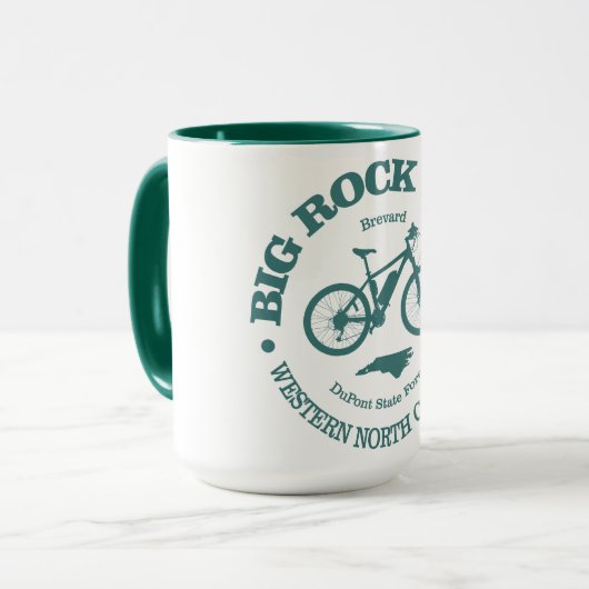 Mug Big Rock Trail (MTB) (Devant gauche)