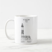 Mug Big Sable Point Lighthouse - Michigan - BD (Gauche)