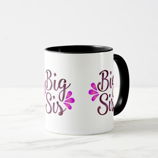 Mug Big Sis (Devant droit)