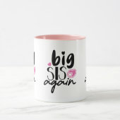 Mug Big Sis de nouveau (Centre)