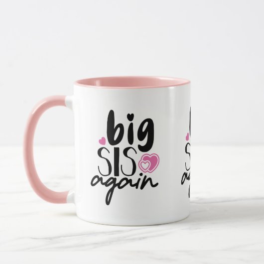 Mug Big Sis de nouveau (Gauche)