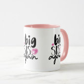 Mug Big Sis de nouveau (Devant droit)