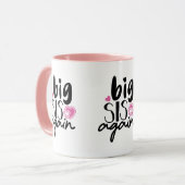 Mug Big Sis de nouveau (Devant gauche)