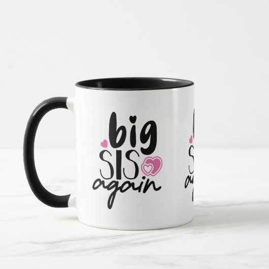 Mug Big Sis de nouveau (Gauche)