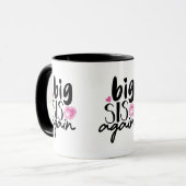 Mug Big Sis de nouveau (Devant gauche)