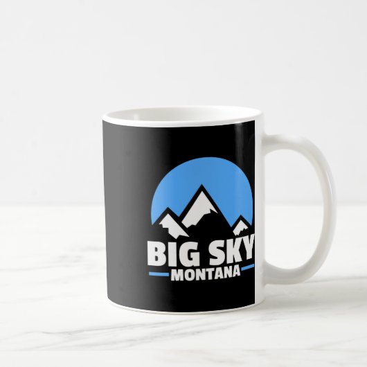 Mug Big Sky Montana Snowboard (Droite)
