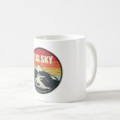 Mug Big Sky Montana USA (Devant droit)