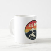 Mug Big Sky Montana USA (Devant gauche)