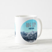Mug Big Sky Montana Vintage (Devant droit)