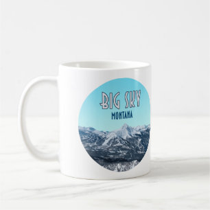 Mug Big Sky Montana Vintage