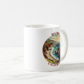 Mug Big Sur Californie USA (Devant droit)
