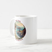 Mug Big Sur Californie USA (Devant gauche)