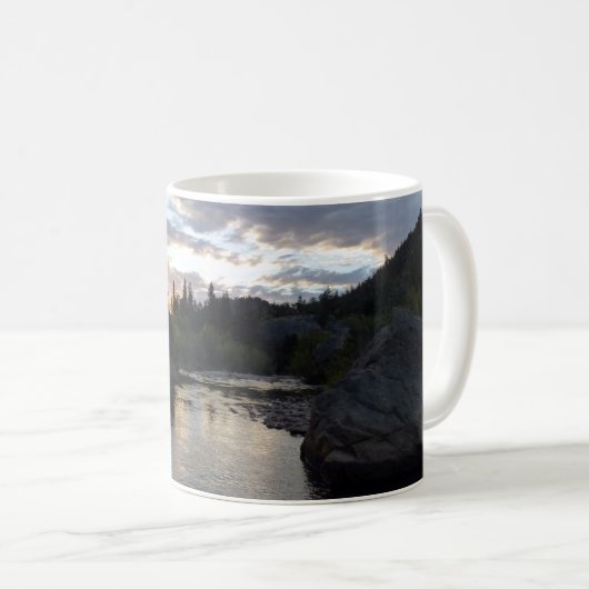Mug Big Thompson River à Sunrise (Devant droit)