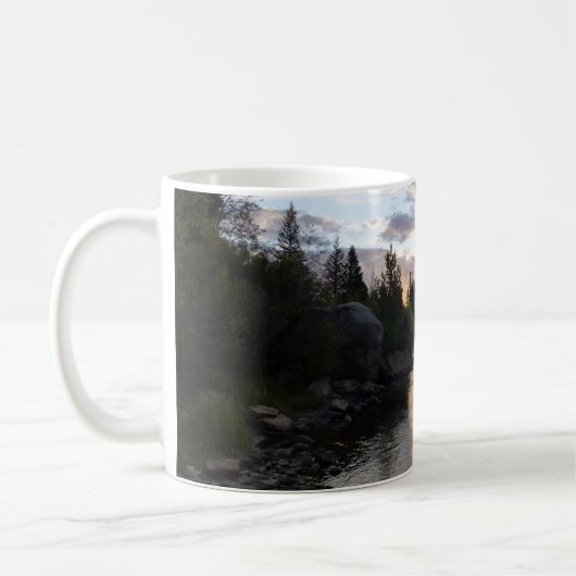 Mug Big Thompson River à Sunrise (Gauche)