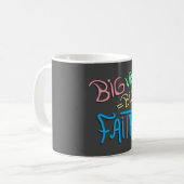 Mug Big Vision Big Faith (Devant gauche)