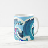 Mug Big Wave Surfer Thunder_Cove (Devant droit)