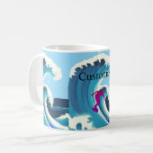 Mug Big Wave Surfer Thunder_Cove (Devant gauche)