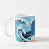 Mug Big Wave Surfer Thunder_Cove (Gauche)