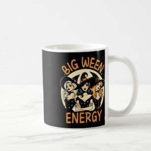 Mug Big Ween Energy Halloween sorcières Vintages Homme