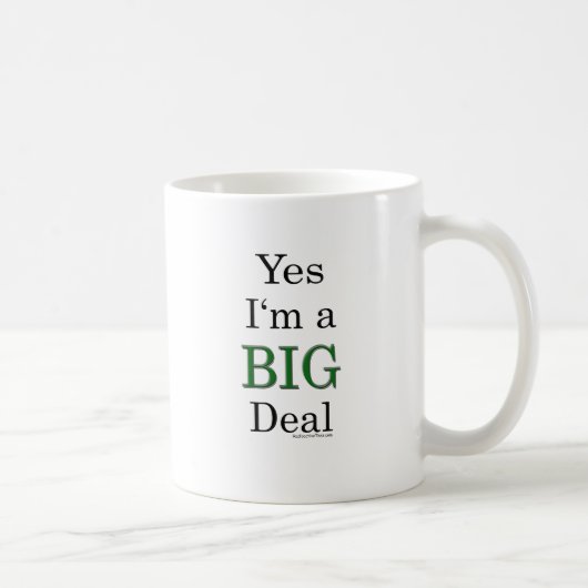 Mug BigDeal (Droite)